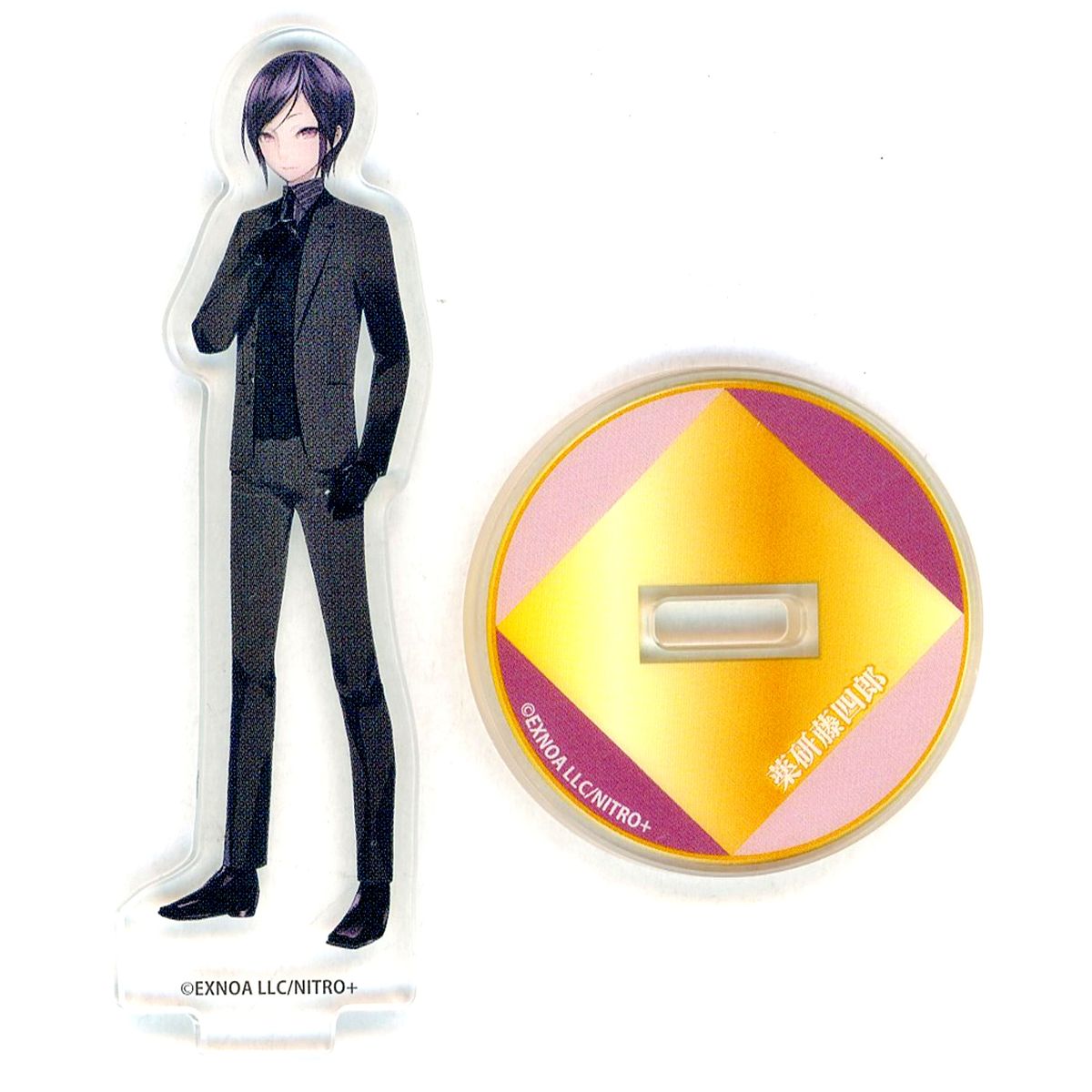 Yagen Toushirou Touken Ranbu ONLINE Celebration Attire Mini Acrylic Stand Oohonmaru Expo 2025 vol.3 [USED]