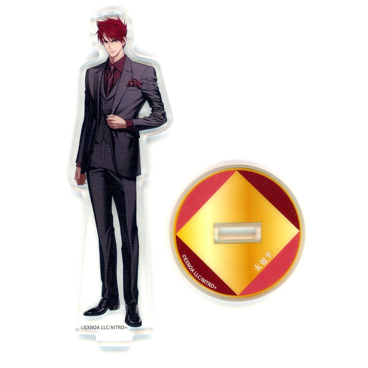 Ookanehira Touken Ranbu ONLINE Oohonmaru Expo 2025 Celebration Costume Mini Acrylic Stand Vol.3 [USED]