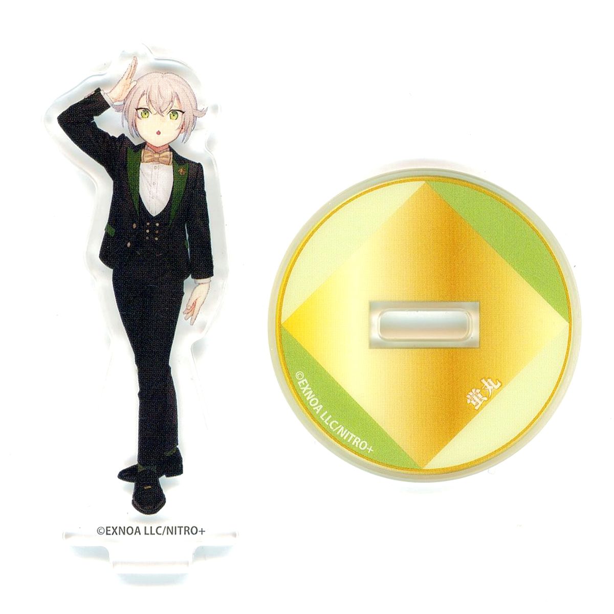 Hotarumaru Touken Ranbu ONLINE Oohonmaru Expo 2025 Celebration Costume Mini Acrylic Stand Vol.4 [USED]