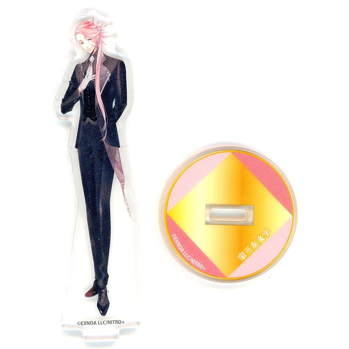 Souza Samonji Touken Ranbu ONLINE Celebration Outfit Mini Acrylic Stand vol.5 Ookenmaru Expo 2025 [USED]