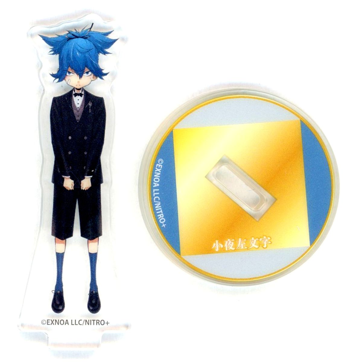 Sayo Samonji Touken Ranbu ONLINE Ohonmaru Expo 2025 Celebration Outfit Mini Acrylic Stand Vol.5 [USED]