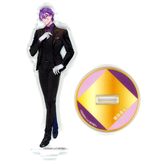 Kasen Kanesada Touken Ranbu ONLINE Daihonmaru Haku 2025 Shukuso Mini Acrylic Stand vol.5 [USED]