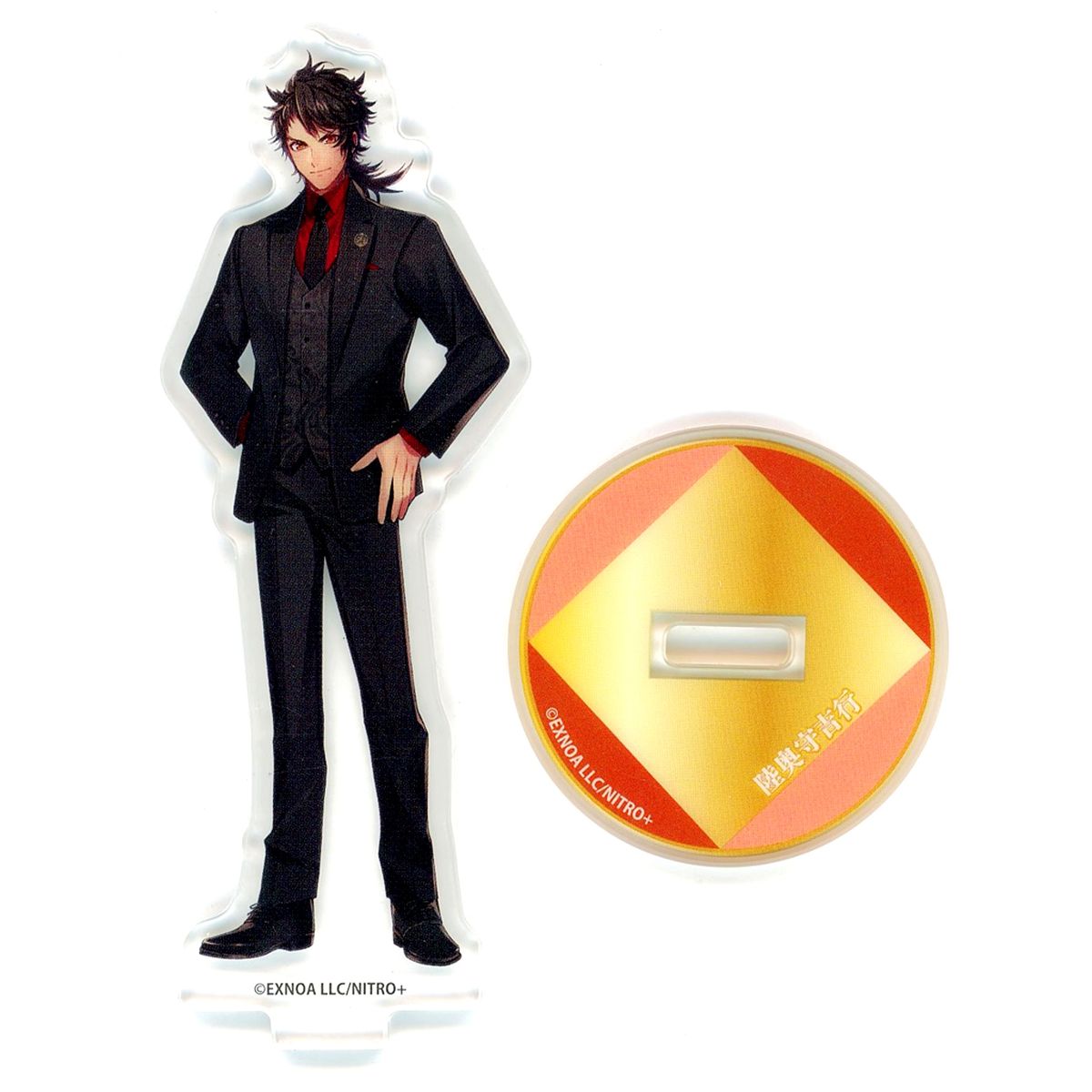 Mutsunokami Yoshiyuki Touken Ranbu ONLINE Daihonmaru Haku 2025 Shukuso Mini Acrylic Stand vol.6 [USED]