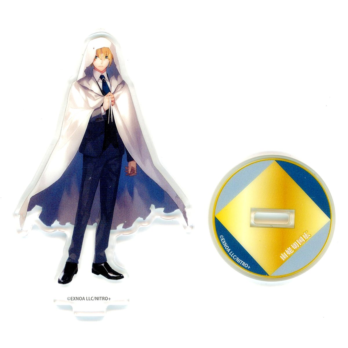Yamanbagiri Kunihiro Touken Ranbu ONLINE Celebration Outfit Mini Acrylic Stand vol.6 Ookenmaru Expo 2025 [USED]