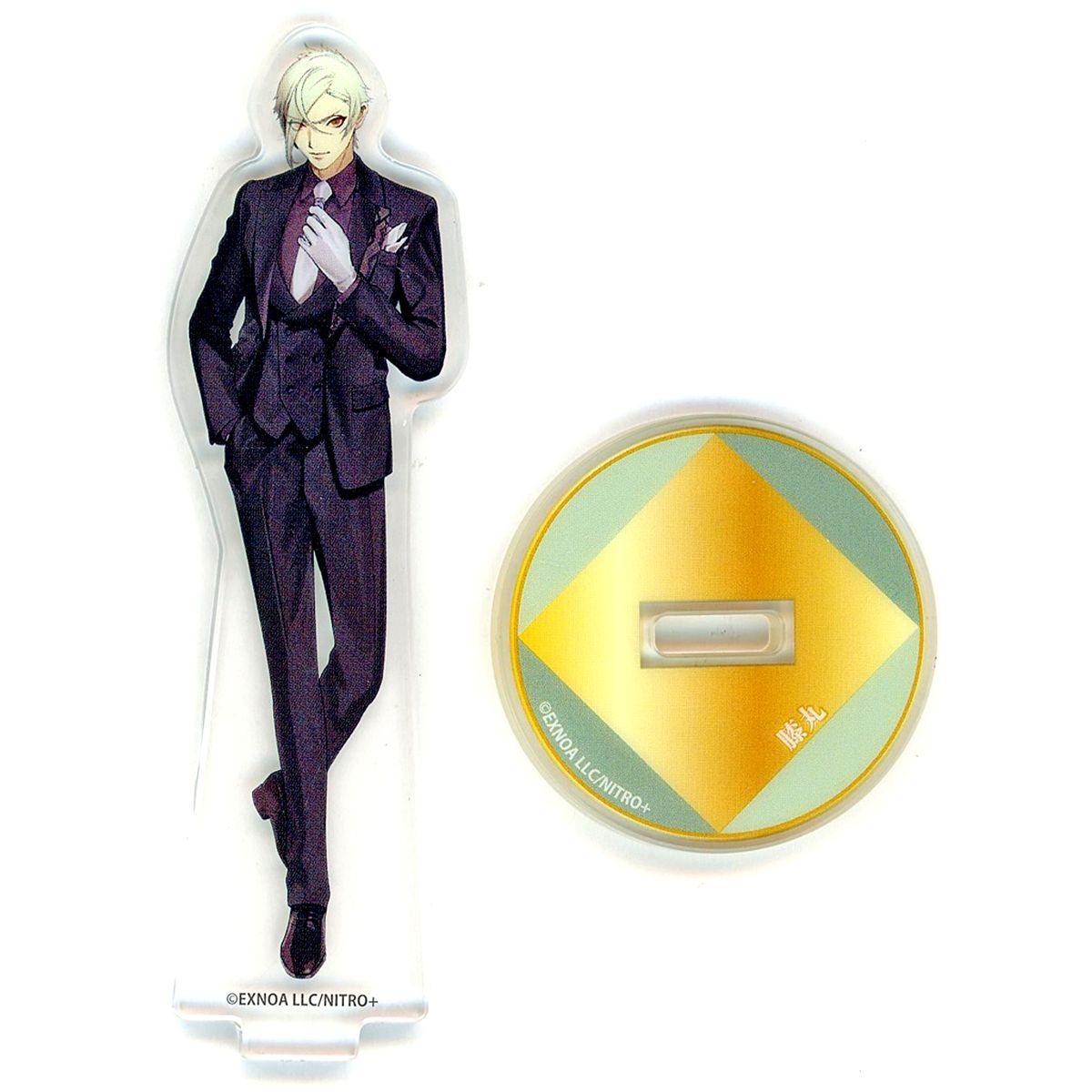 Hizamaru Touken Ranbu ONLINE Oohonmaru Expo 2025 Celebration Costume Mini Acrylic Stand vol.6 [USED]