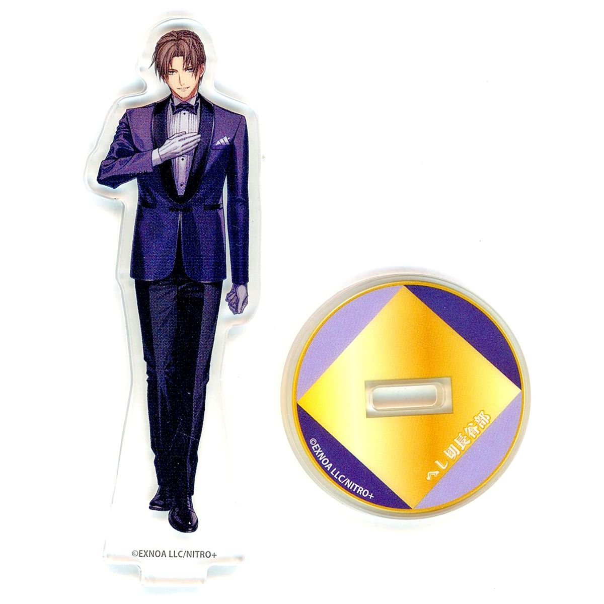 Heshikiri Hasebe Touken Ranbu ONLINE Daihonmaru Haku 2025 Shukuso Mini Acrylic Stand vol.7 [USED]
