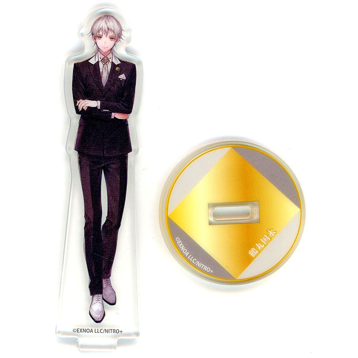 Tsurumaru Kuninaga Touken Ranbu ONLINE Oohonmaru Expo 2025 Celebration Costume Mini Acrylic Stand Vol.7 [USED]