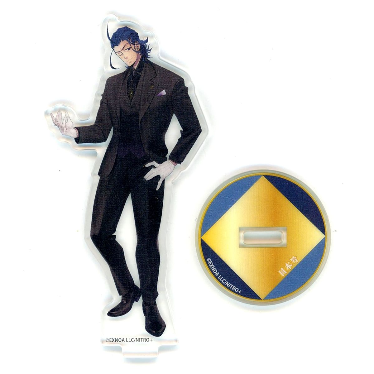 Nihongou Touken Ranbu ONLINE Celebration Outfit Mini Acrylic Stand vol.8 Ookenmaru Expo 2025 [USED]