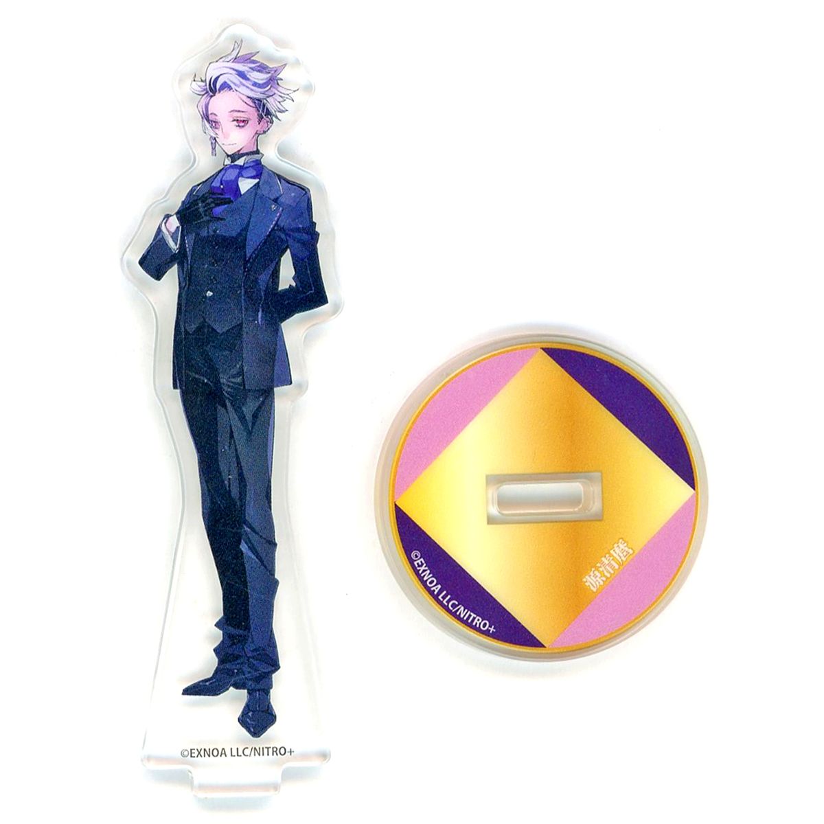 Minamoto Kiyomaro Touken Ranbu ONLINE Oohonmaru Expo 2025 Celebration Costume Mini Acrylic Stand Vol.10 [USED]