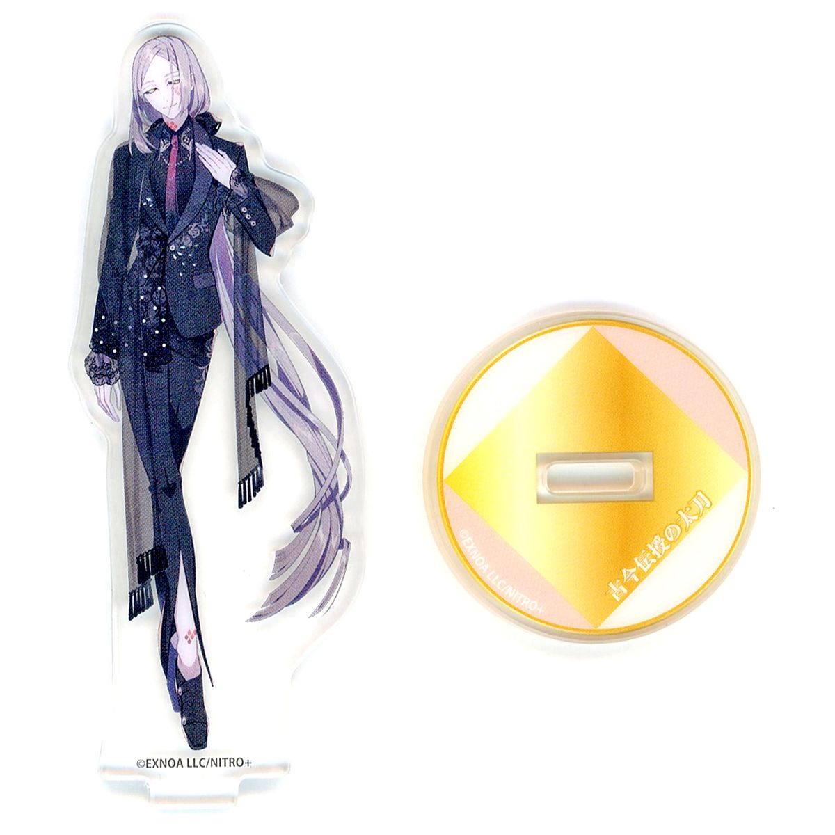 Kokindenjunotachi Touken Ranbu ONLINE Celebration Attire Mini Acrylic Stand Oohonmaru Expo 2025 vol.10 [USED]