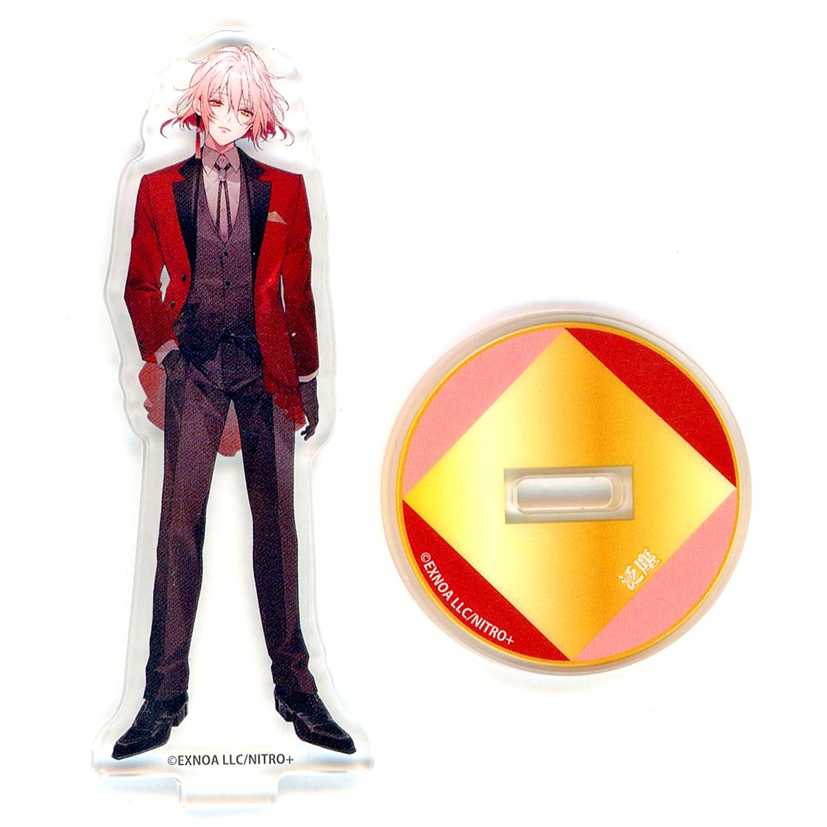 Hanjin Touken Ranbu ONLINE Oohonmaru Expo 2025 Celebration Costume Mini Acrylic Stand Vol.11 [USED]