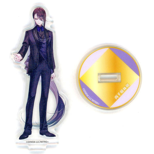 Shichiseiken Touken Ranbu ONLINE Daihonmaru Haku 2025 Shukuso Mini Acrylic Stand vol.12 [USED]