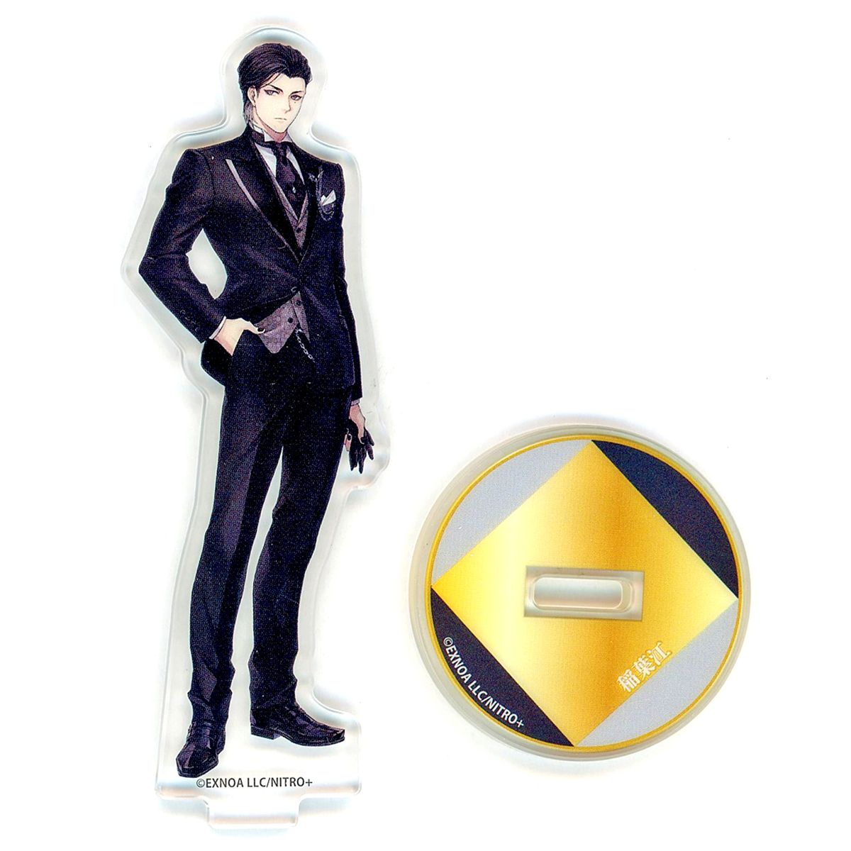 Inaba Gou Touken Ranbu ONLINE Oohonmaru Expo 2025 Celebration Costume Mini Acrylic Stand Vol.12 [USED]