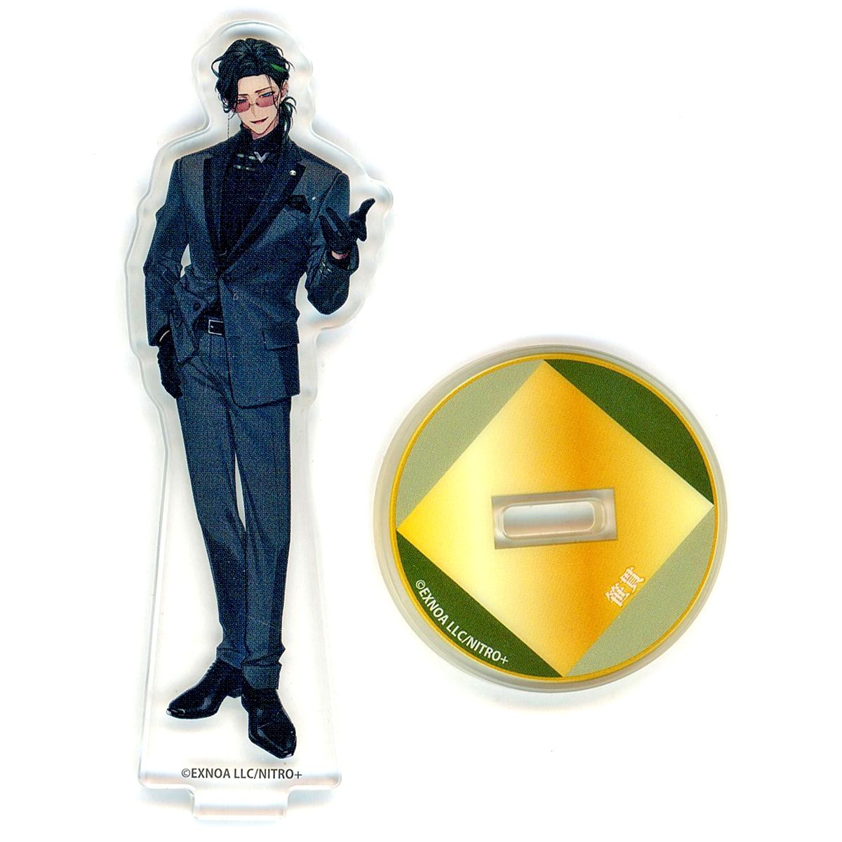 Sasanuki Touken Ranbu ONLINE Oohonmaru Expo 2025 Celebration Costume Mini Acrylic Stand Vol.12 [USED]