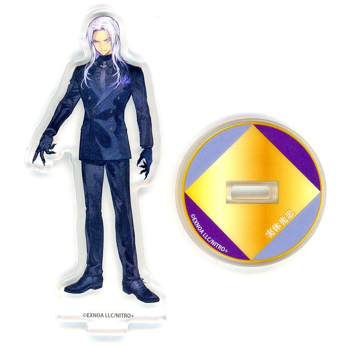 Ningen Mukotsu Touken Ranbu ONLINE Oohonmaru Expo 2025 Celebration Costume Mini Acrylic Stand Vol.12 [USED]
