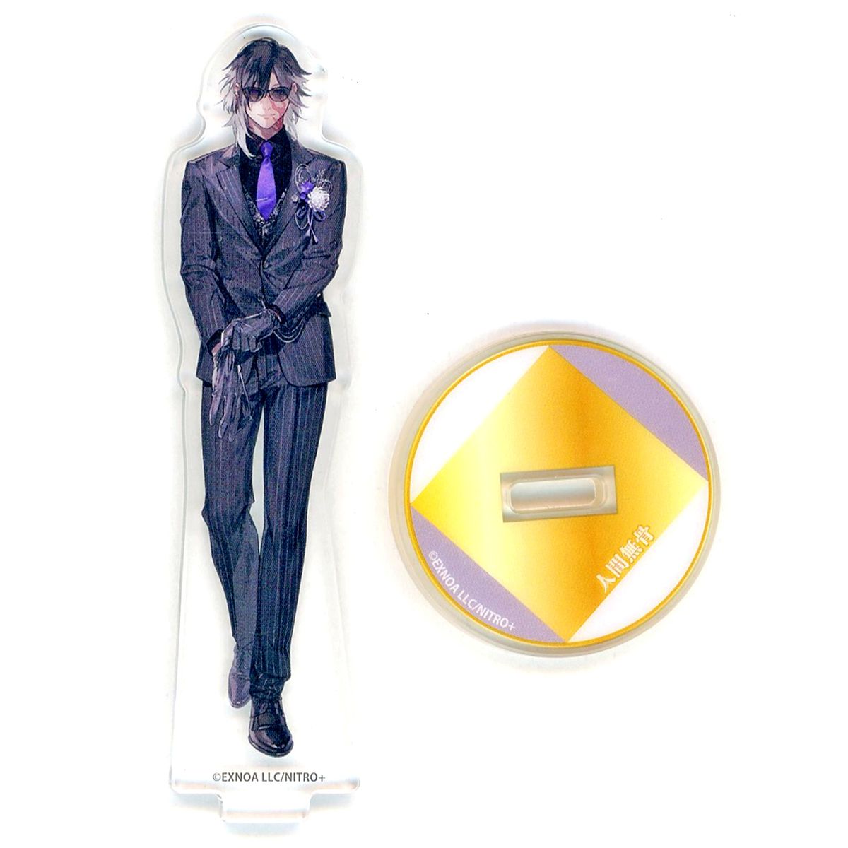 Jikkyuu Mitsutada Touken Ranbu ONLINE Oohonmaru Expo 2025 Celebration Costume Mini Acrylic Stand Vol.12 [USED]