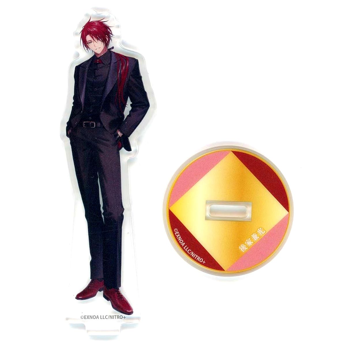 Goke Kanemitsu Touken Ranbu ONLINE Ohonmaru Expo 2025 Celebration Outfit Mini Acrylic Stand Vol.13 [USED]