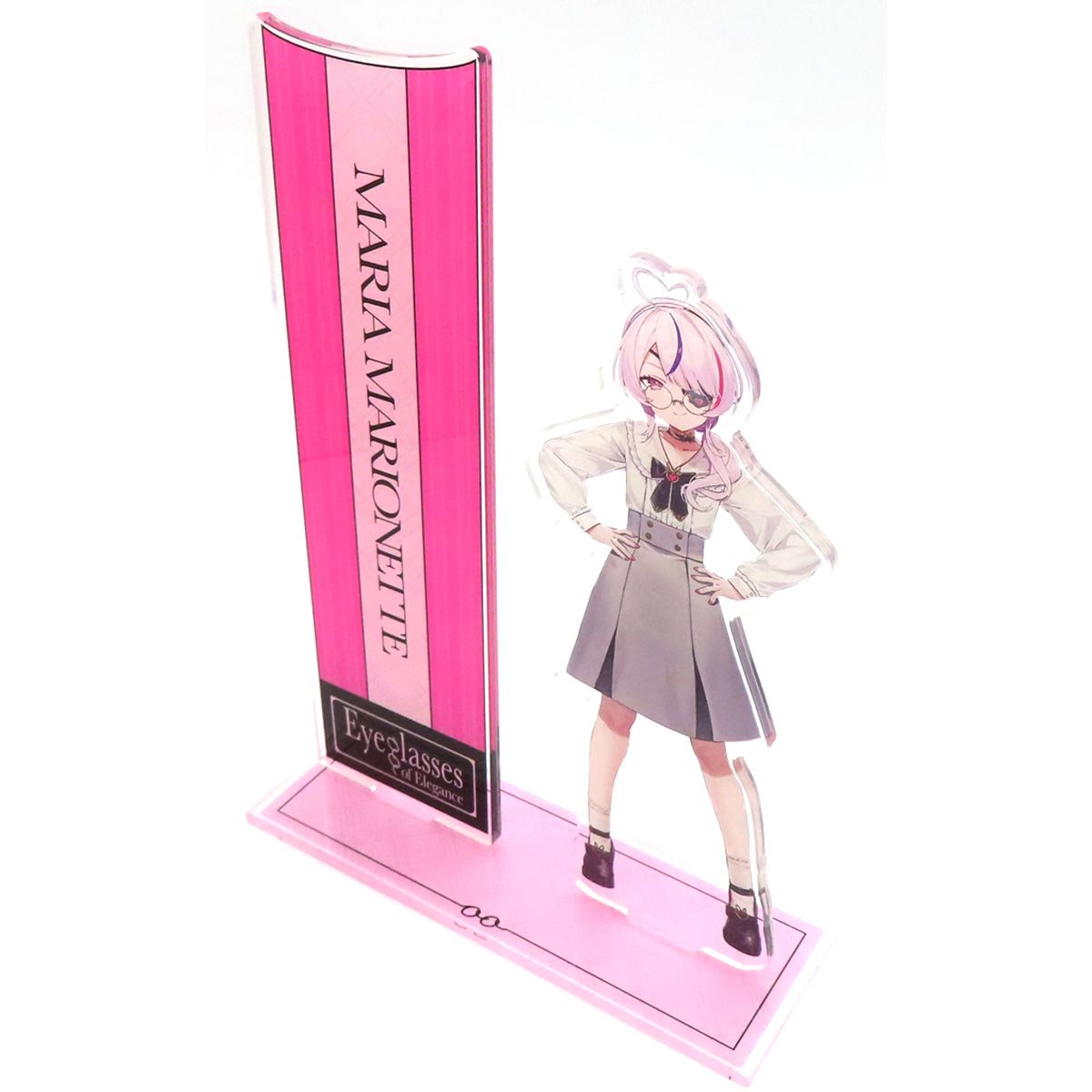 Maria Marionette Acrylic Stand Virtual YouTuber Nijisanji NIJISANJI EN Eyeglasses of Elegance [USED]