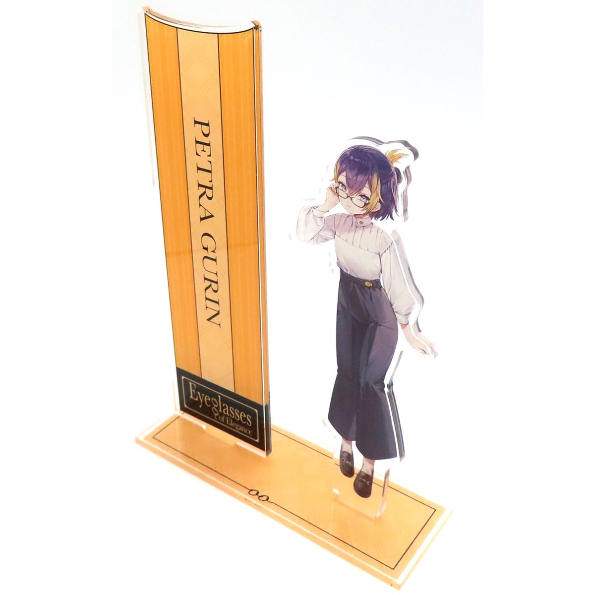 Petra Gurin Acrylic Stand Virtual YouTuber Nijisanji NIJISANJI EN Eyeglasses of Elegance [USED]