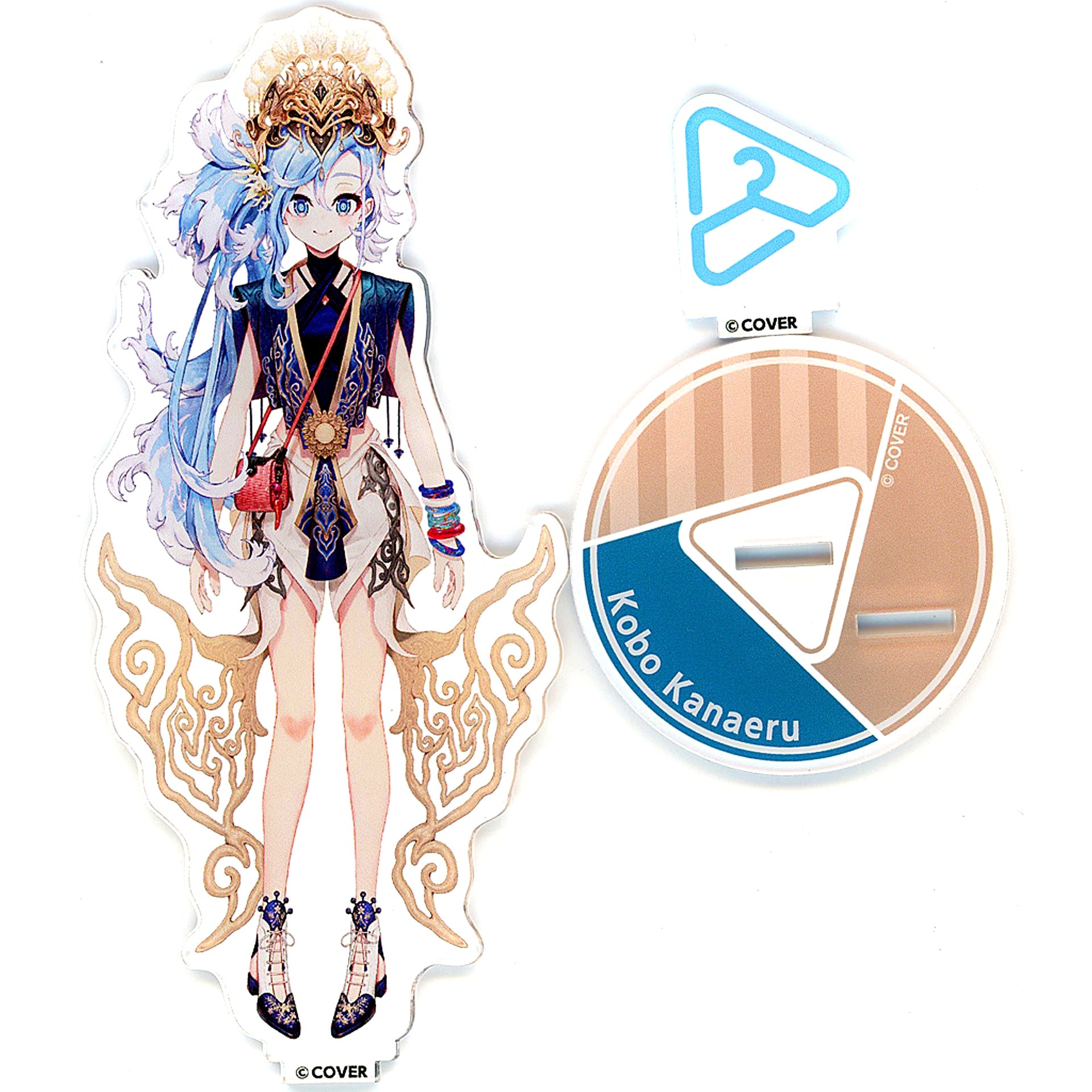 Kobo Kanaeru Indonesian Style Outfit Acrylic Stand VTuber Hololive [USED]
