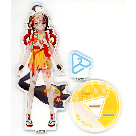 Gigi Murin New Year Outfit Acrylic Stand Virtual YouTuber hololive [USED]