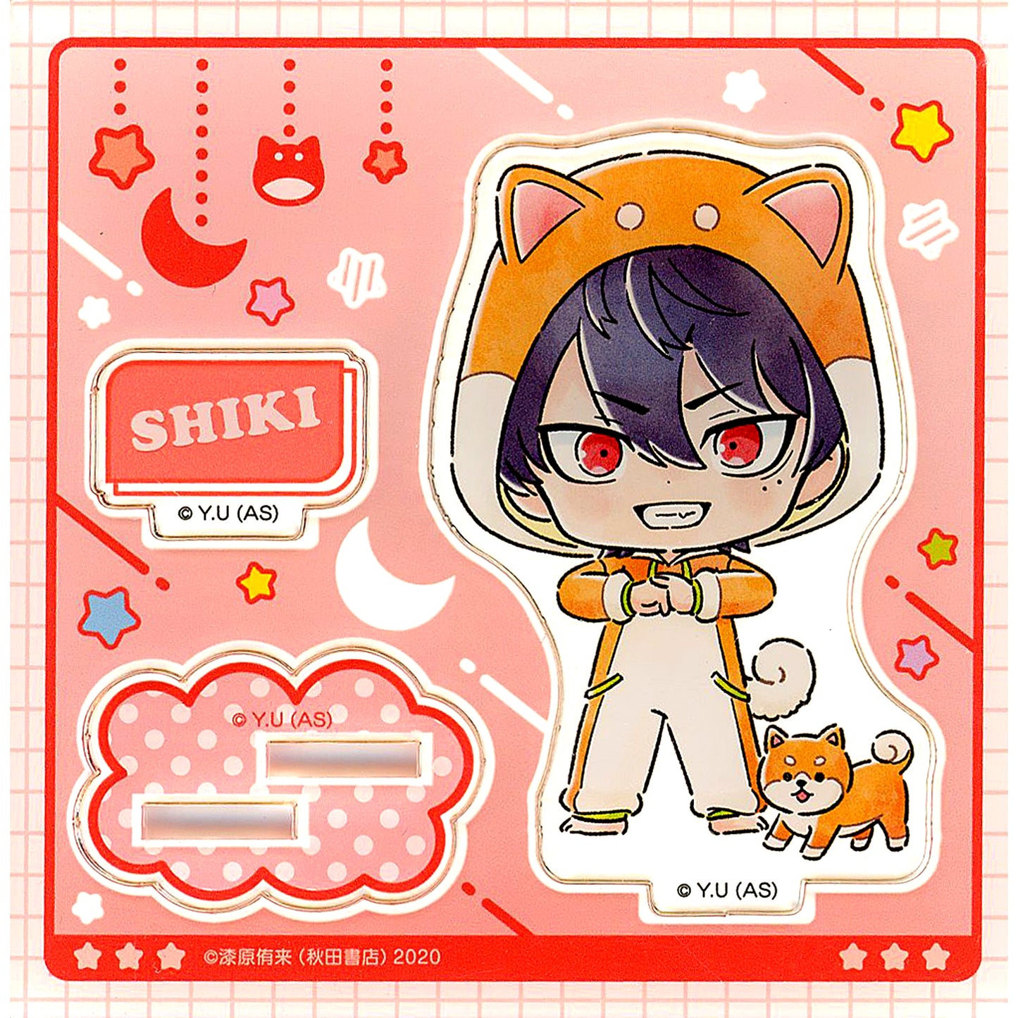 Shiki Ichinose Acrylic Stand Night party Tougen Anki POP UP STORE in Loft [USED]