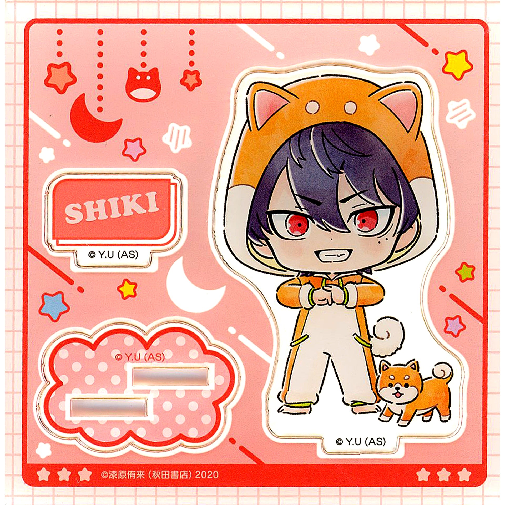 Shiki Ichinose Acrylic Stand Night party Tougen Anki POP UP STORE in Loft [USED]