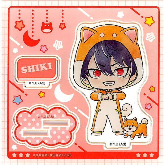 Shiki Ichinose Acrylic Stand Night party Tougen Anki POP UP STORE in Loft [USED]