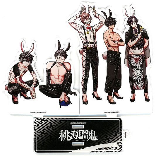 Group B Acrylic Diorama Togen Anki: Dark Demon of Paradise C102 [USED]