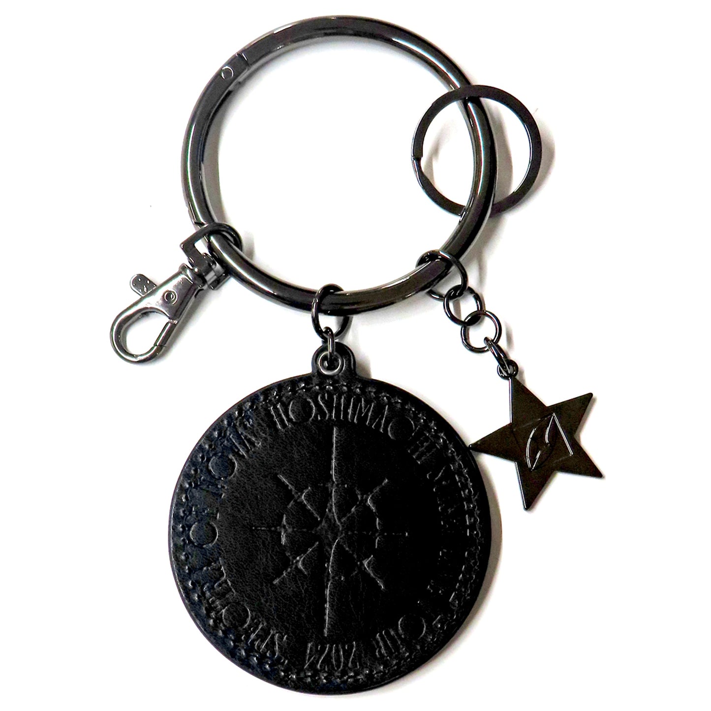 Hoshimachi Suisei hololive Live Logo Keychain Live Tour 2024 Spectra of Nova [USED]