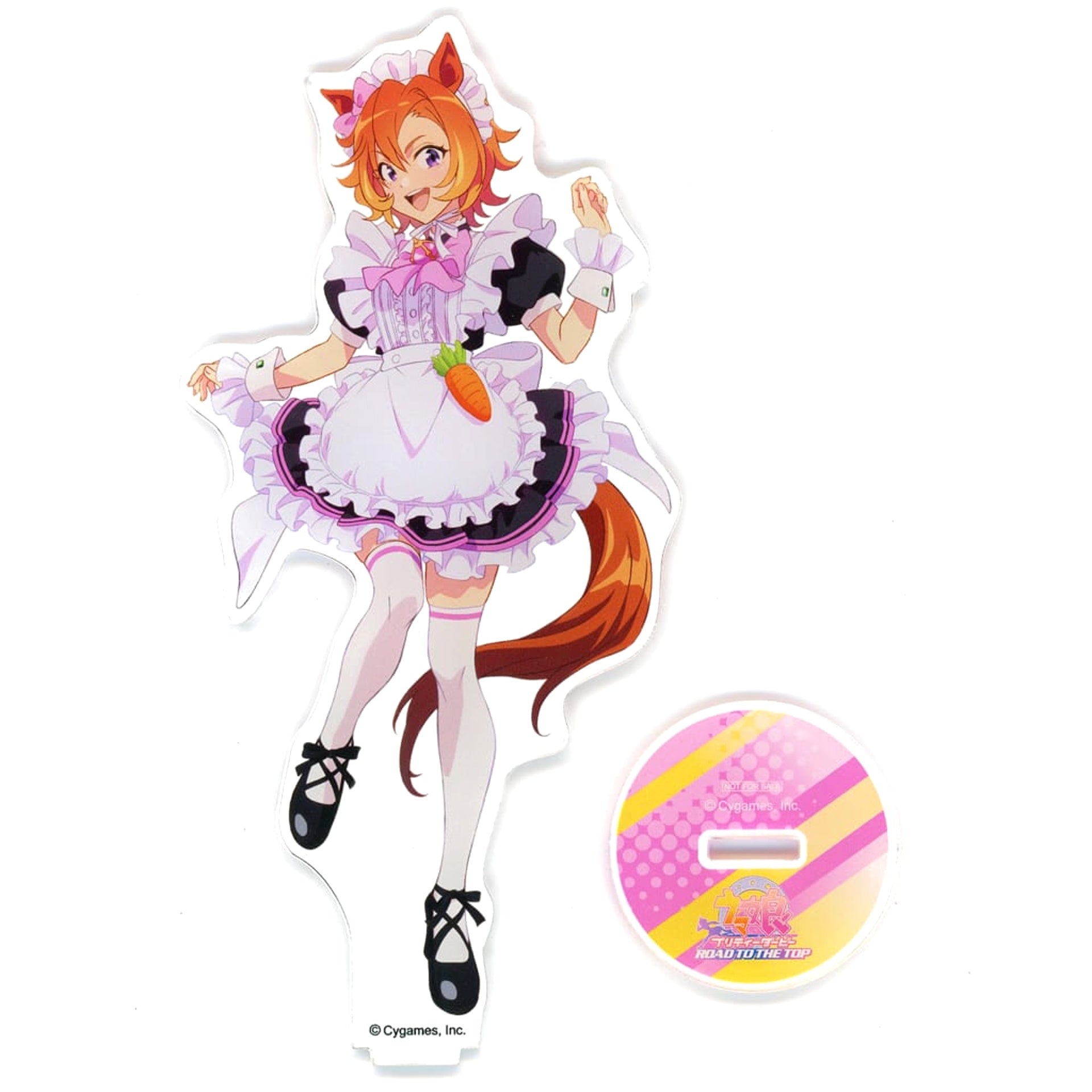 Umamusume: Pretty Derby TM Opera O Newly Drawn Acrylic Stand TOHO animation STORE Limited Bonus for Purchasing Blu-ray Theatrical Re-edited Version ROAD TO THE TOP Acrylic Stands [USED]