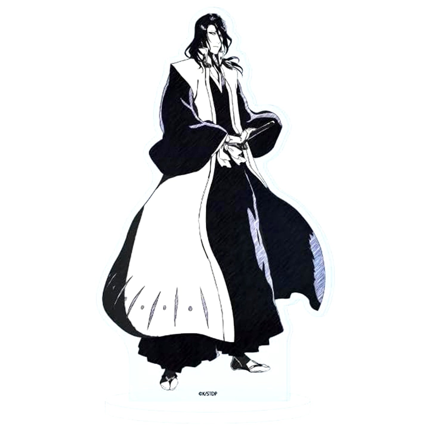 Byakuya Kuchiki No. 43 (GraffArt Sketch Illustration) Acrylic Stand Bleach: Thousand-Year Blood War [USED]