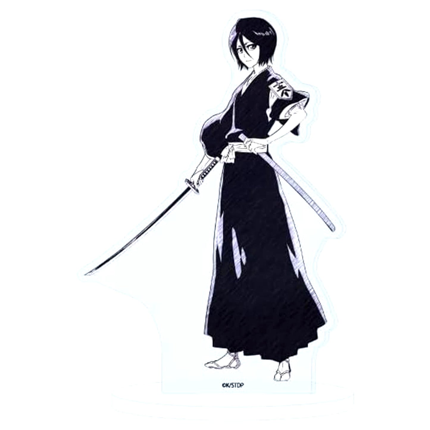 Rukia Kuchiki BLEACH: Thousand-Year Blood War No.46 GraffArt Sketch Illustration Acrylic Stand [USED]