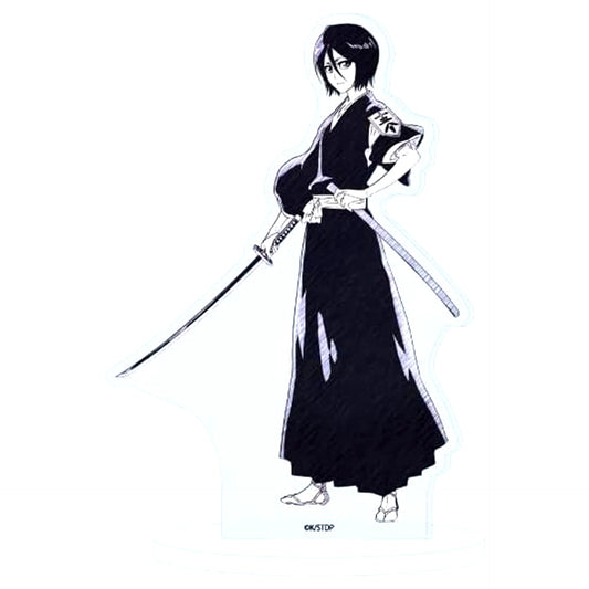 Rukia Kuchiki BLEACH: Thousand-Year Blood War No.46 GraffArt Sketch Illustration Acrylic Stand [USED]