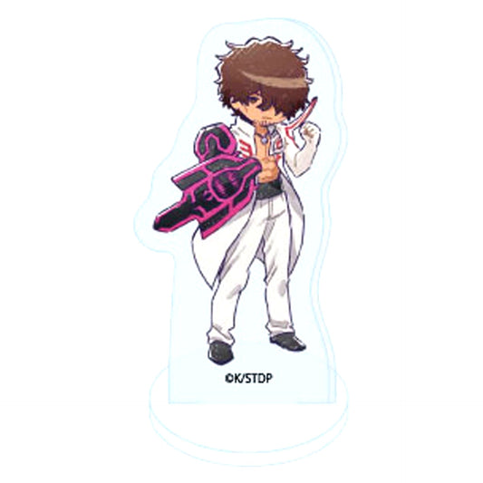 Yasutora Sado BLEACH Thousand-Year Blood War Acrylic Petit Stand Graph Art illust No.09 [USED]