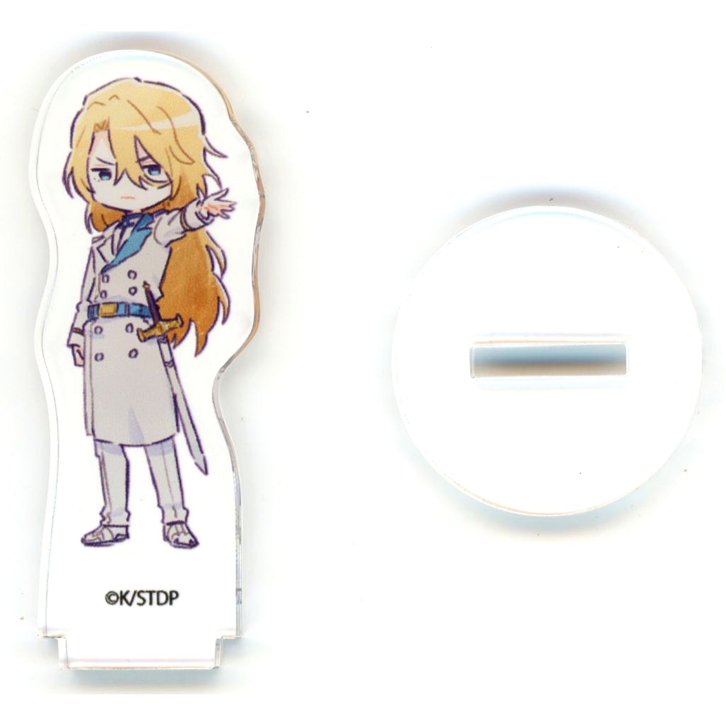 Jugram Haschwalth Acrylic Petit Stand BLEACH Thousand-Year Blood War 11. GraffArt Illustration [USED]