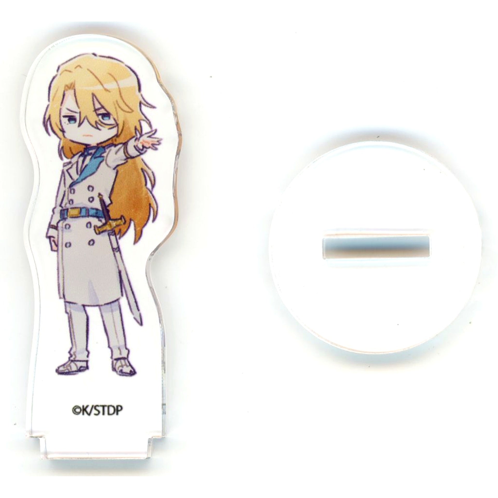 Jugram Haschwalth Acrylic Petit Stand BLEACH Thousand-Year Blood War 11. GraffArt Illustration [USED]