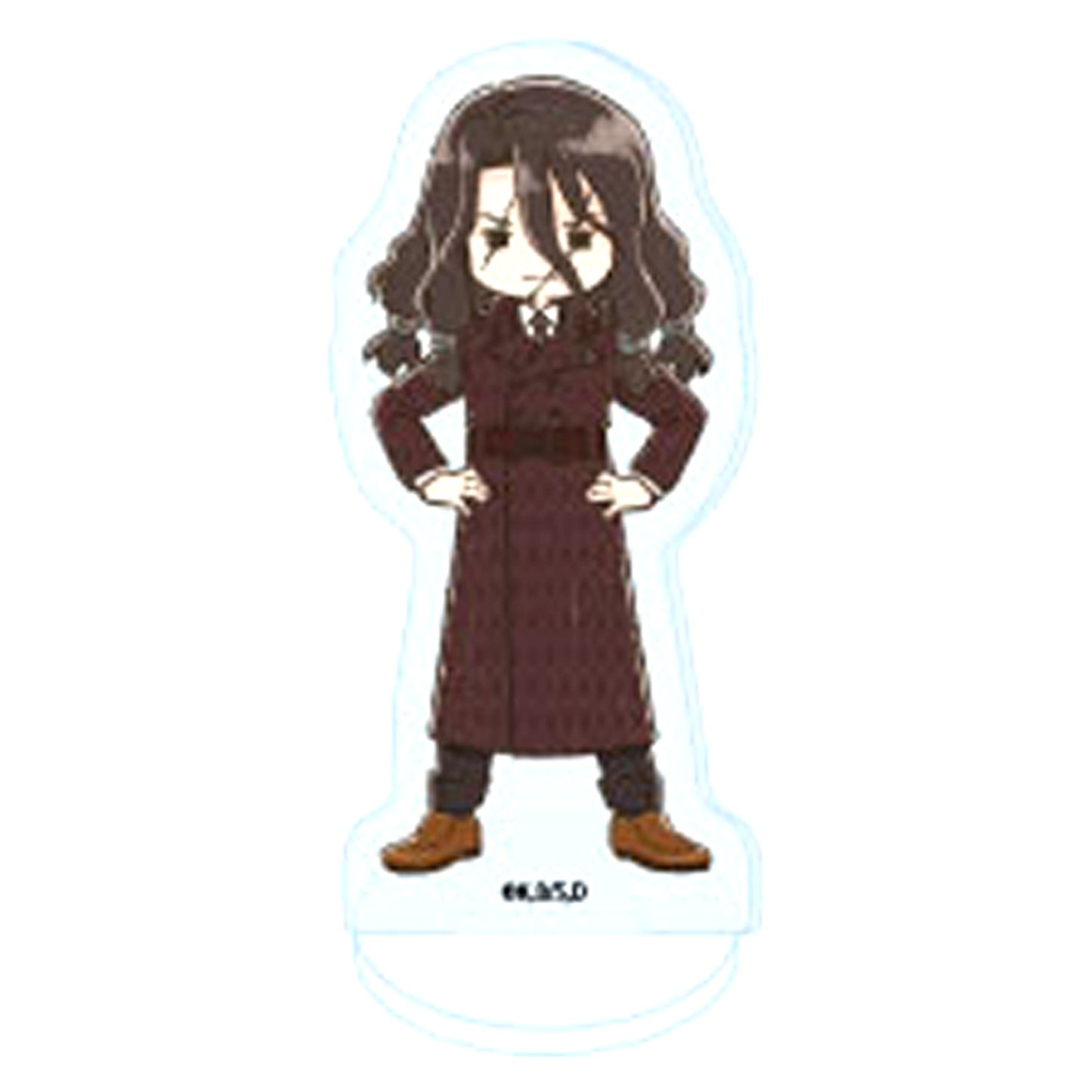 Tsukasa Shishio Acrylic Petit Stand Dr. Stone 16. Argyle Pattern Ver. GraffArt Illustration [USED]