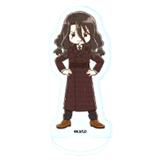 Tsukasa Shishio Acrylic Petit Stand Dr. Stone 16. Argyle Pattern Ver. GraffArt Illustration [USED]