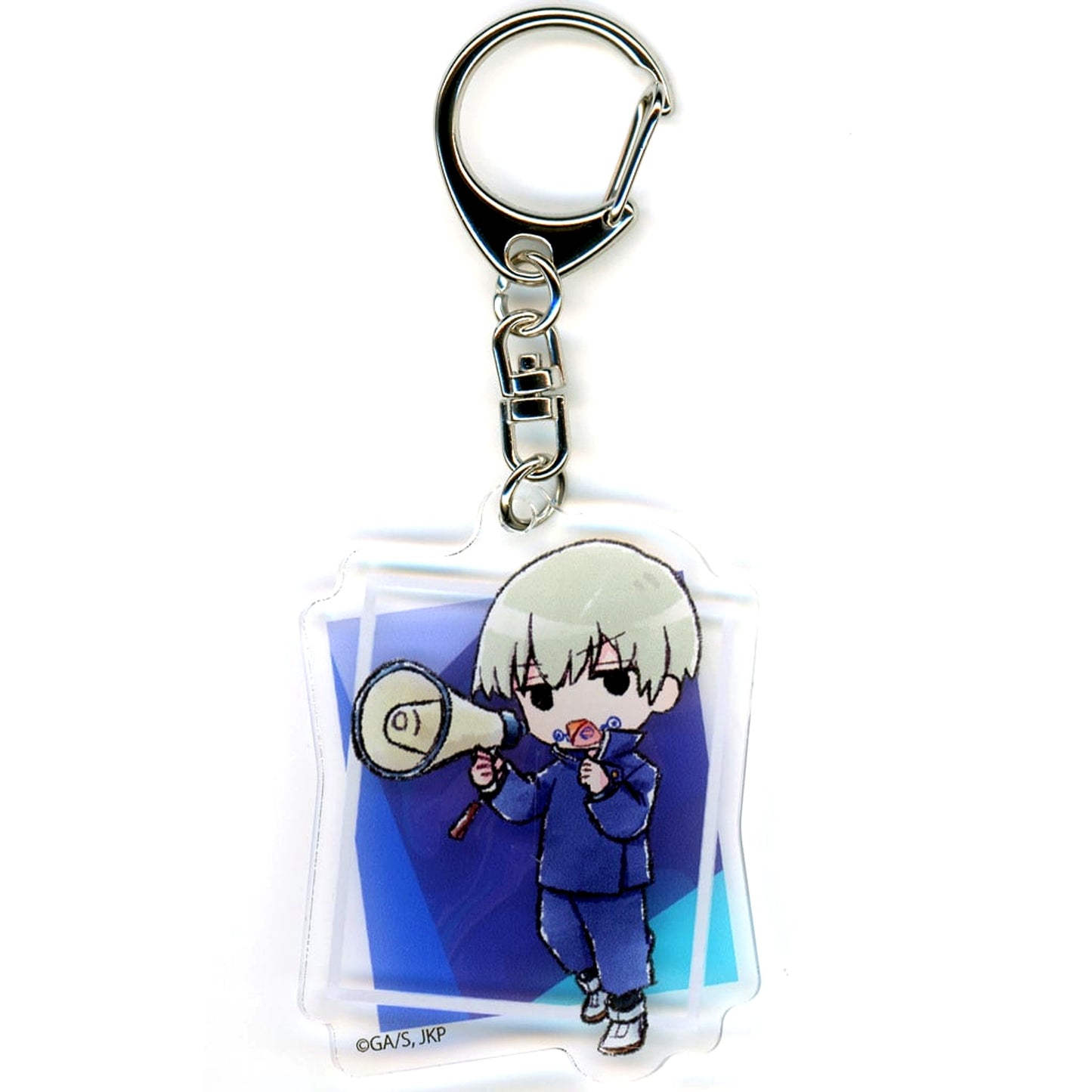 Toge Inumaki Jujutsu Kaisen Acrylic Keychain 12 GraffArt Illustration [USED]