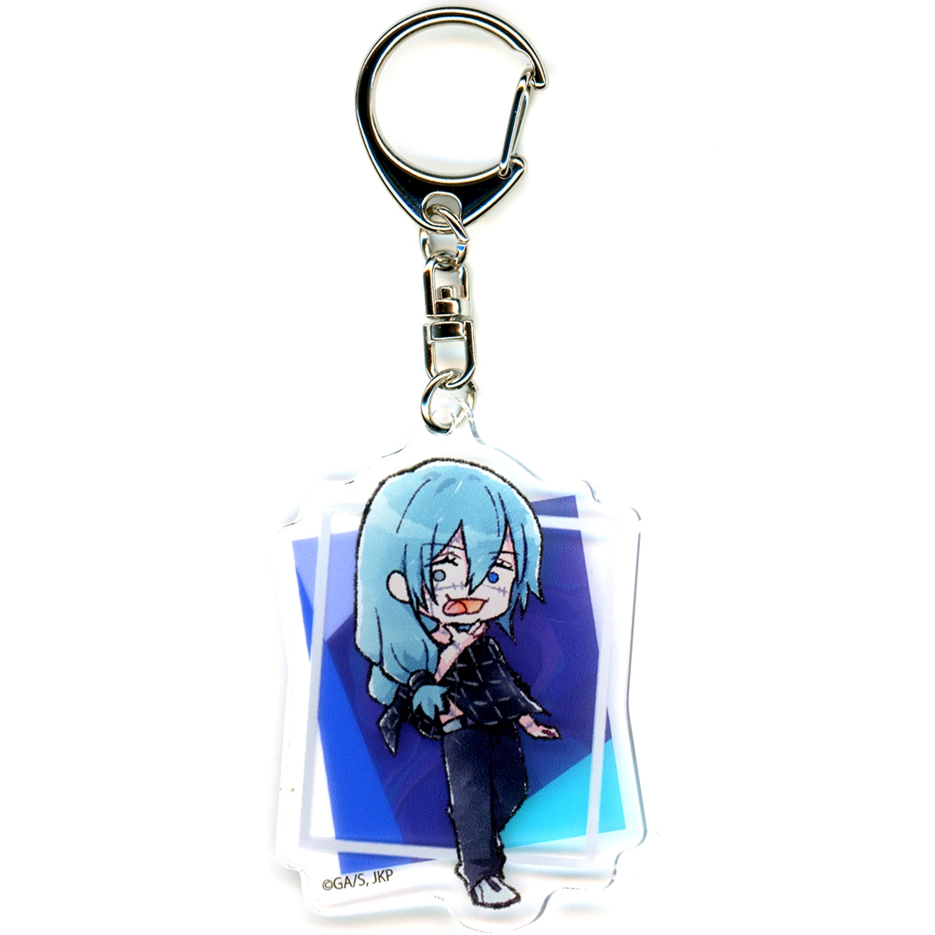 Mahito Jujutsu Kaisen Acrylic Keychain 12 GraffArt Illustration [USED]