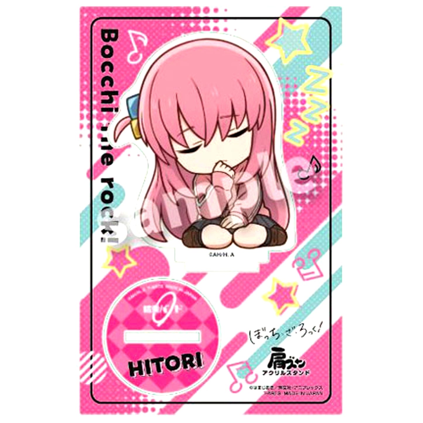 Hitori Gotoh Katazun Bocchi the Rock! Acrylic Stand [USED]