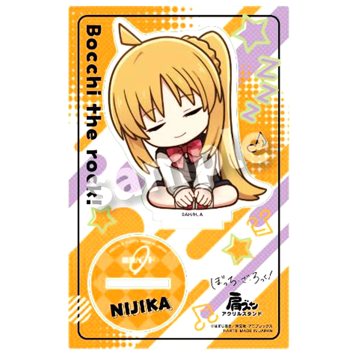 Nijika Ijichi Katazun Bocchi the Rock! Acrylic Stand [USED]