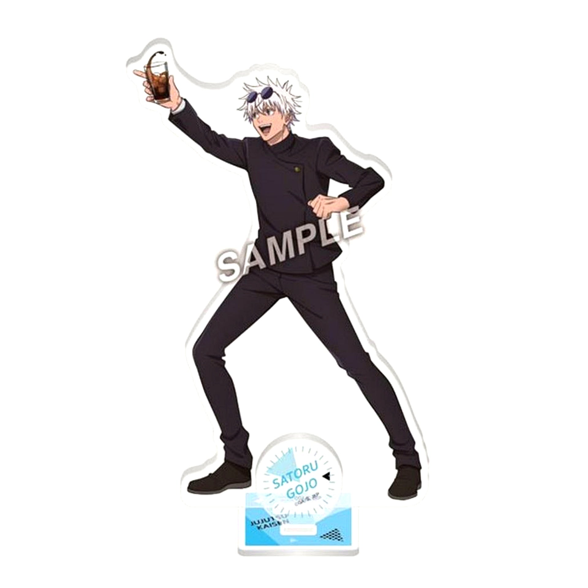Satoru Gojo PartyTime Acrylic Stand Plate Jujutsu Kaisen Hidden Inventory / Premature Death [USED]
