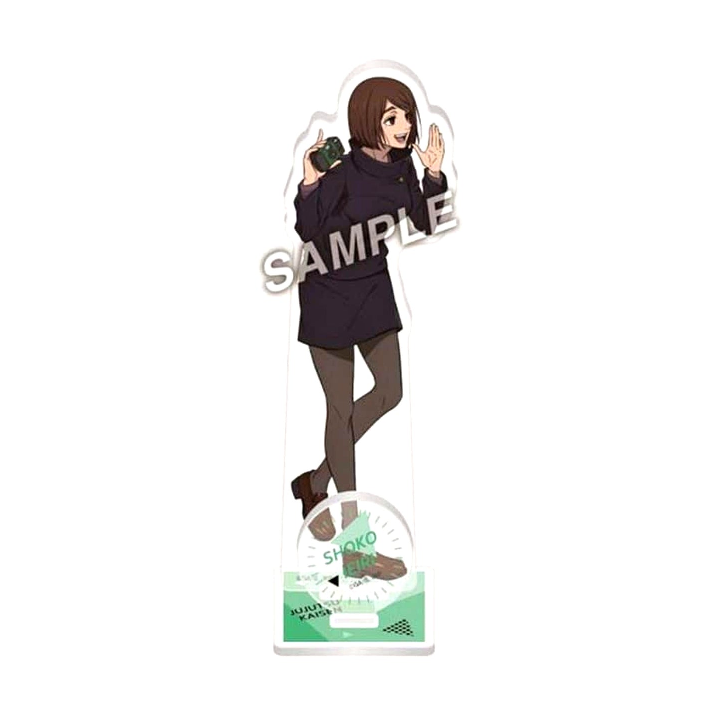 Shoko Ieiri Jujutsu Kaisen Hidden Inventory/Premature Death PartyTime Acrylic Stand Plate [USED]