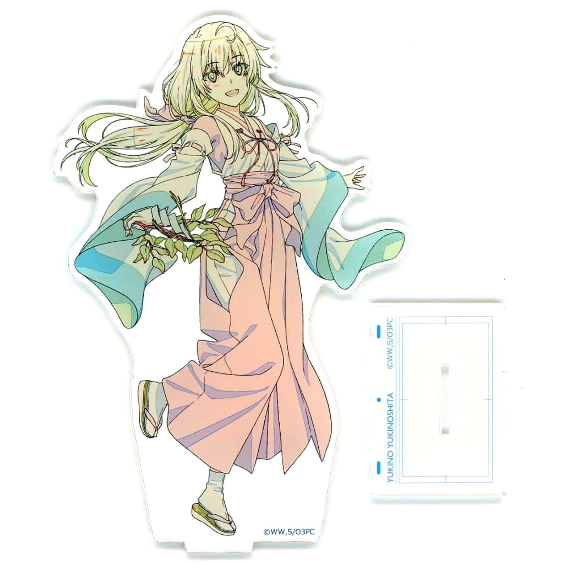 Yukino Yukinoshita My Teen Romantic Comedy SNAFU Climax Acrylic Stand Mikagura Sansou Progress Key Animation Series "My Teen Romantic Comedy SNAFU Climax" [USED]