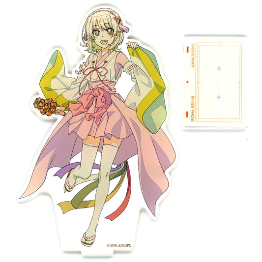 Iroha Isshiki Acrylic Stand Mikagura Trio Original Art Series My Teen Romantic Comedy SNAFU Climax [USED]