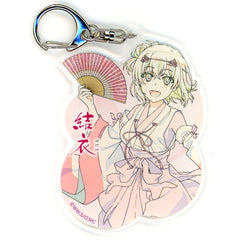 My Teen Romantic Comedy SNAFU Climax! Yui Yuhigahama Acrylic Keychain Mikagura Trio Original Illustration Series Keychains [USED]