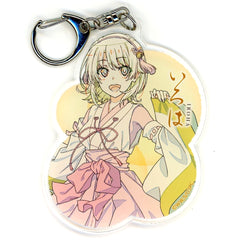 My Teen Romantic Comedy SNAFU Climax! Iroha Isshiki Acrylic Keychain Mikagura Trio Original Illustration Series Keychains [USED]