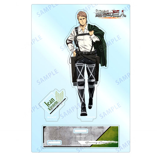 Jean Kirstein Big Acrylic Stand with Parts Vol. 2 Attack on Titan [USED]